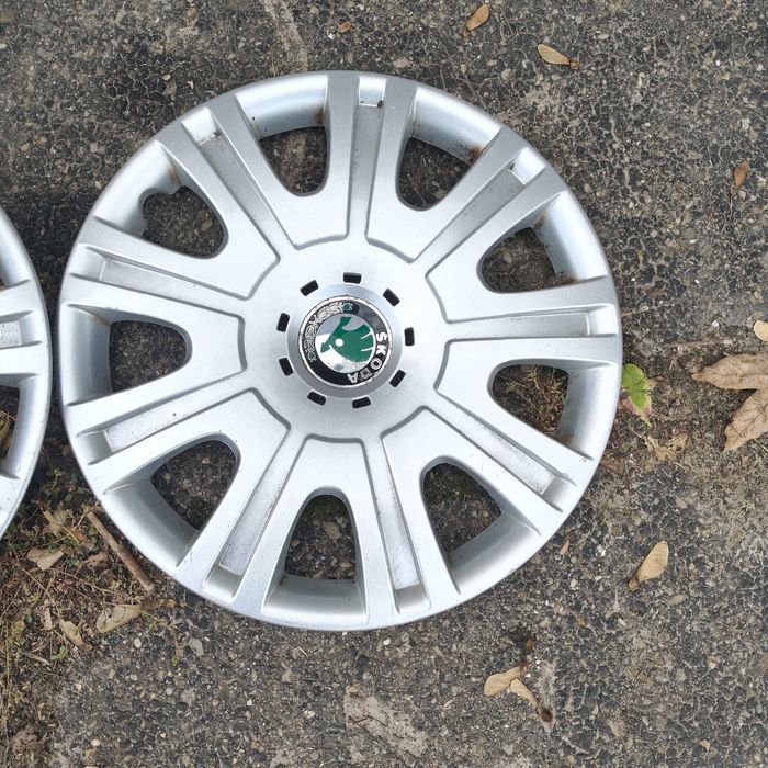ковпакиR15 Skoda original