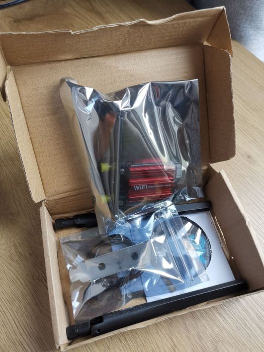 Адаптер Wifi 5 Fenvi 2.4/5 Ghz