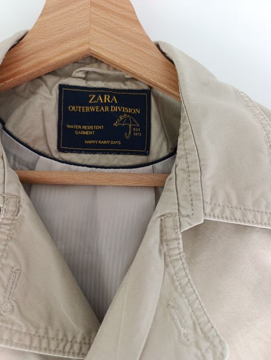 Płaszcz płaszczyk Zara 122