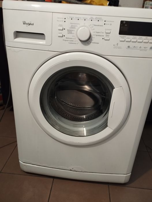 Pralka Whirlpool zepsuta