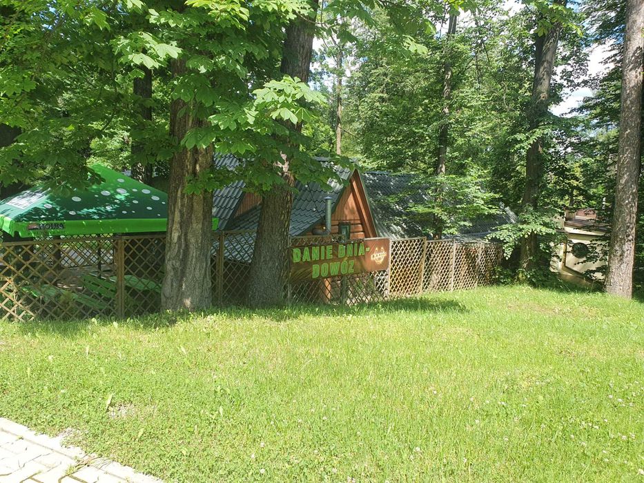 sprzedam lokal użytkowy  Rabka Zdrój w parku z możliwością rozbudowy