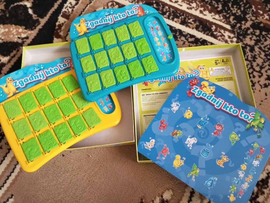 Gra "Zgadnij kto to?" Hasbro
