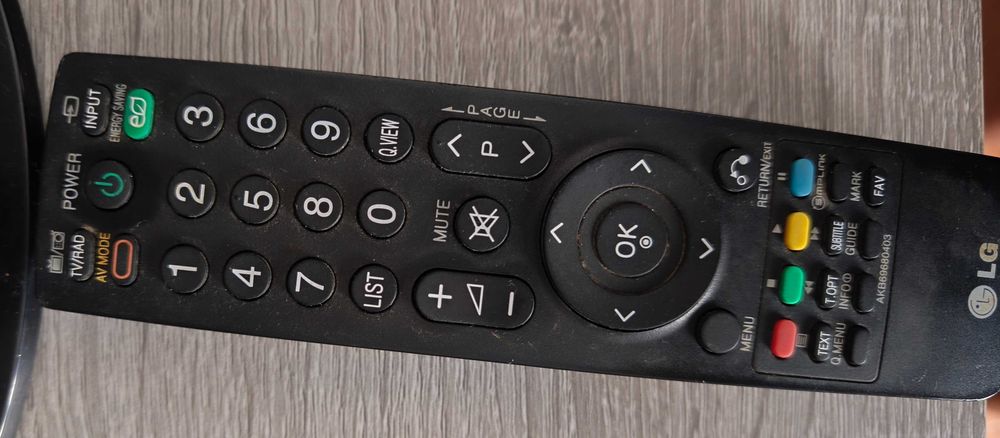 Monitor TV da LG (Modelo LED de 22 polegadas)