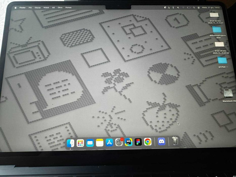 MacBook Air M2 13,6” | 8GB RAM | 256GB SSD | Pełen zestaw + mysz