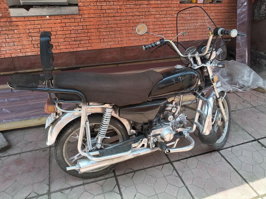 Мотоцикл Alpha 72