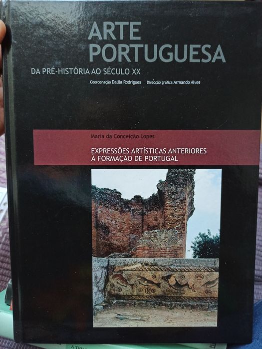 Livros de arte variados