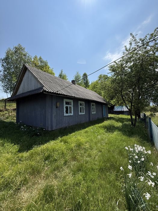 Продам деревʼяний будинок с. Сливки