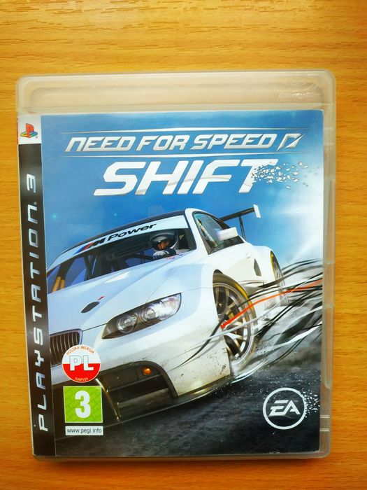 Need for speed shift ps3, pl,#,stan bardzo dobry, wysyłka olx