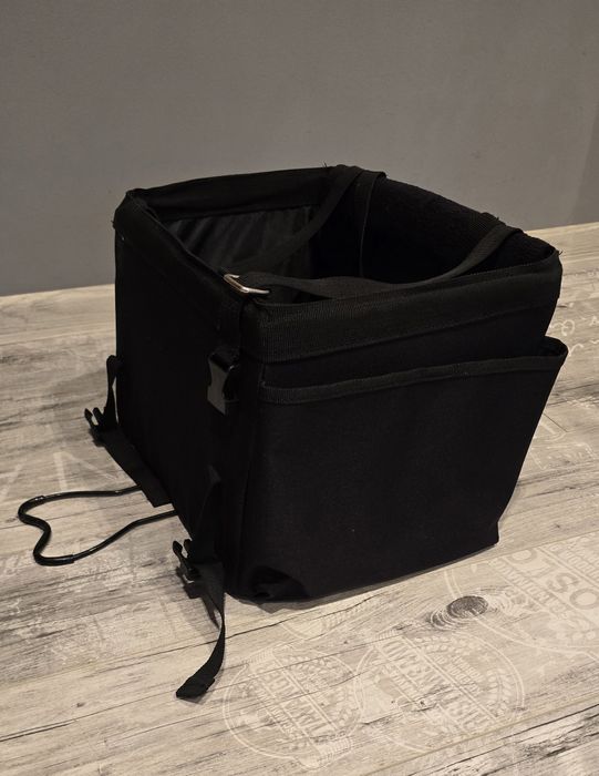 Torba rowerowa dla psa