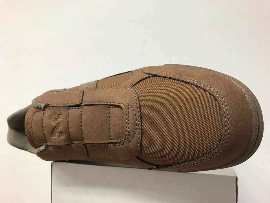 Buty męskie Memphis brązowe