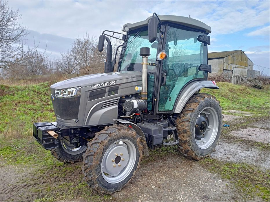 Трактор Скаут ТЕ 504*Реверс*50к.с.*Доставка Україна Безкоштовн-О*Лайт!