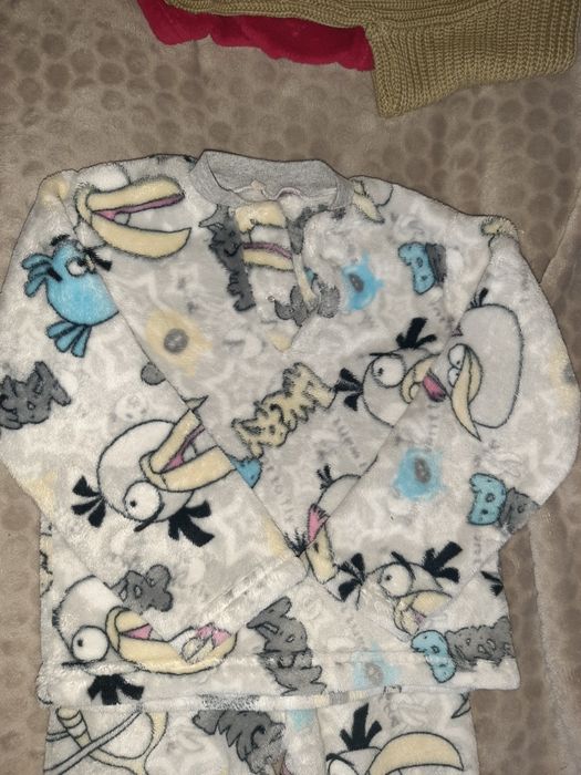 Піжама тепла ддя хлопчика