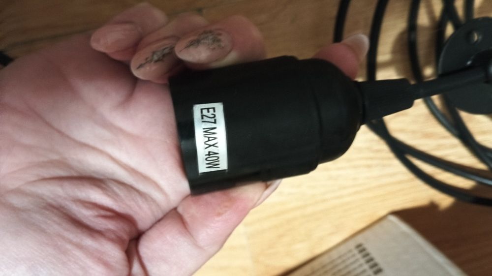 Lampa wisząca LIXADA/pająk