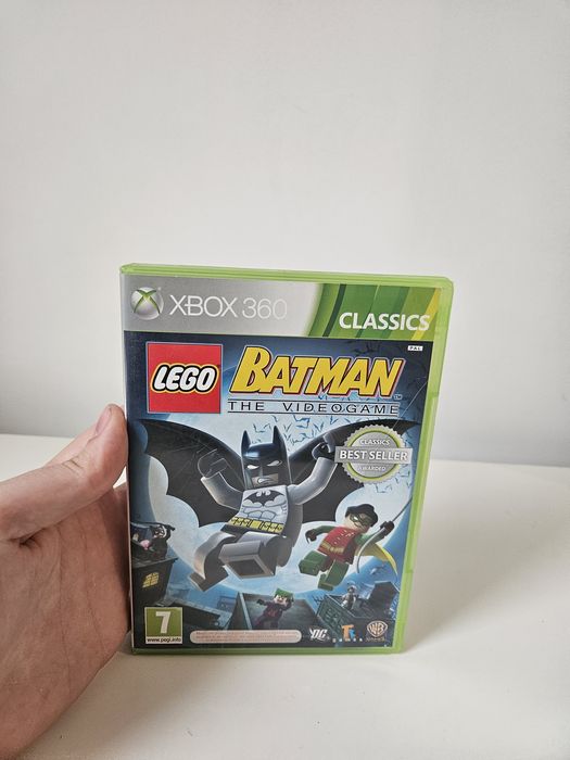 Gra Lego Batman VideoGame XBOX 360