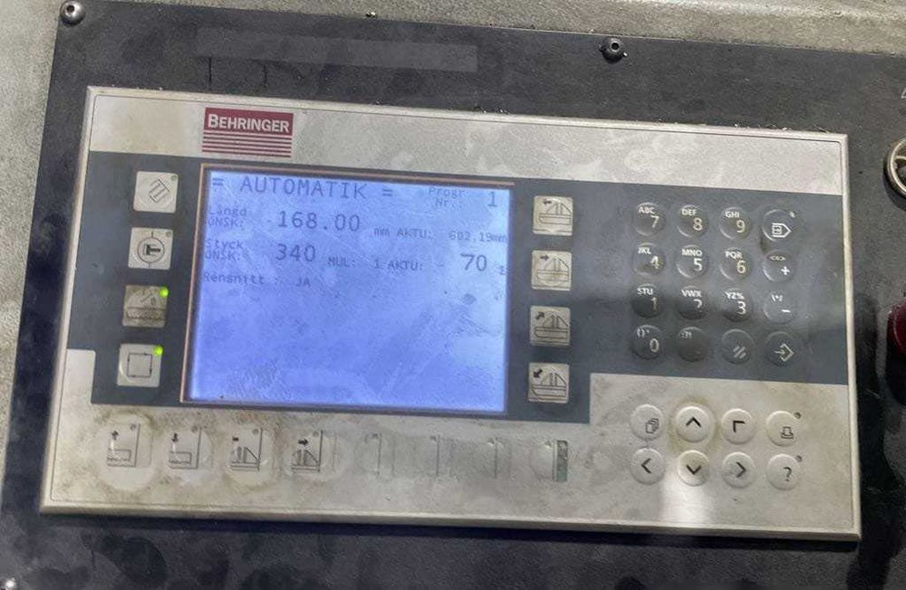 pila automatyczna behringer hbp 303a do stali