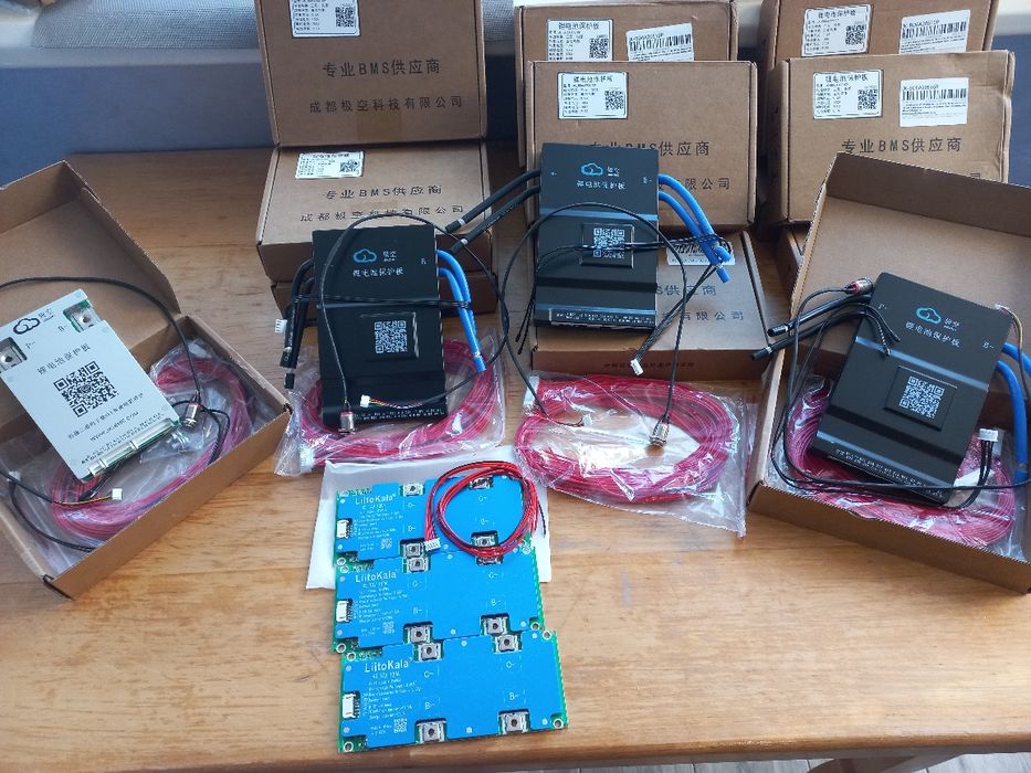 JiKong Bms B1A20S15P 150А 8-20S. LiFePo4.В НАЯВНОСТІ.
