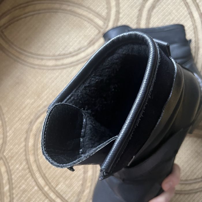 Зимові жіночі чоботи/полусапожки/ботинки