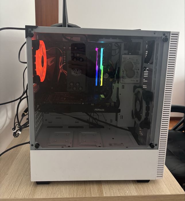 PC Gaming AMD Ryzen 5 2600x + RX 580 + 16GB RAM + HDD 1 TB + SSD 256GB