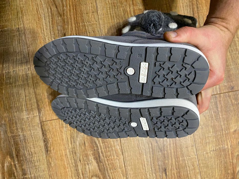 Geox сапоги детские сапожки черевики на девочку Геокс оригинал р.36