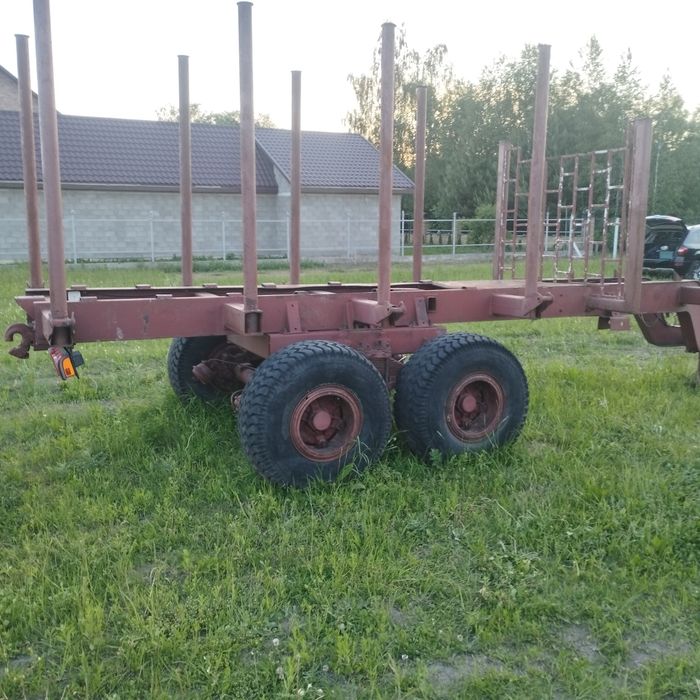 Прицеп  причіпні 1птс-9