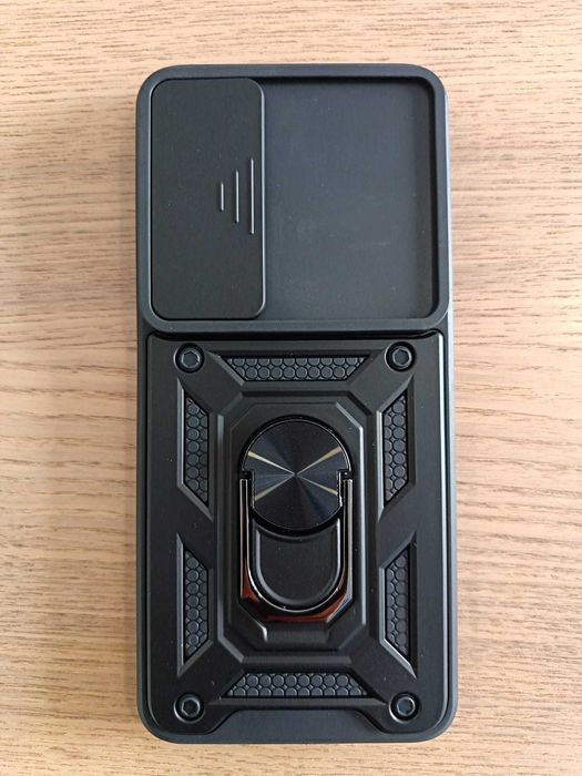 Capa de telemovel para Honor 90 lite (preta)