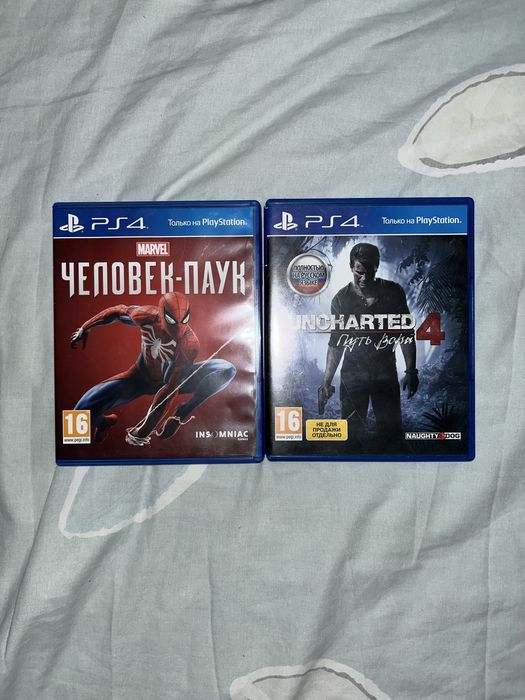 Диски для Playstation 4 пара