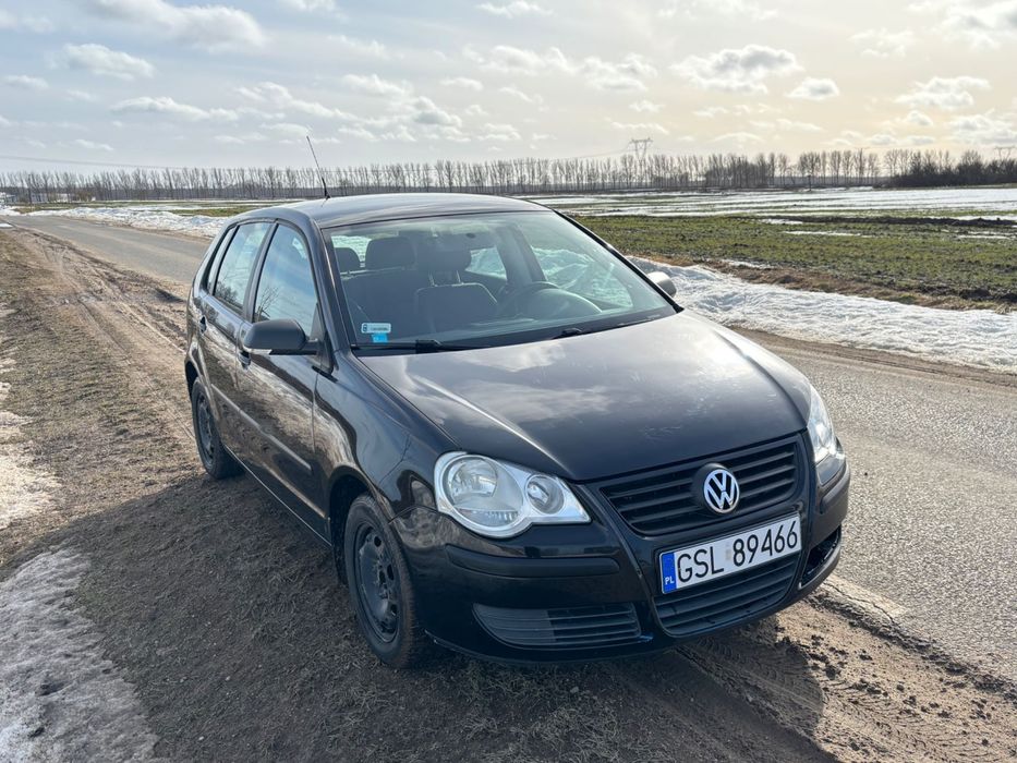 Volkswagen Polo 1.2 benzyna 2008r
