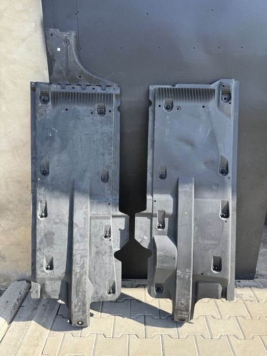 Захист днища защита дна права ліва skoda rapid рапид рапід оригінал