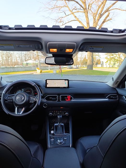 Auto do ślubu MAZDA CX-5 SUV biała perła