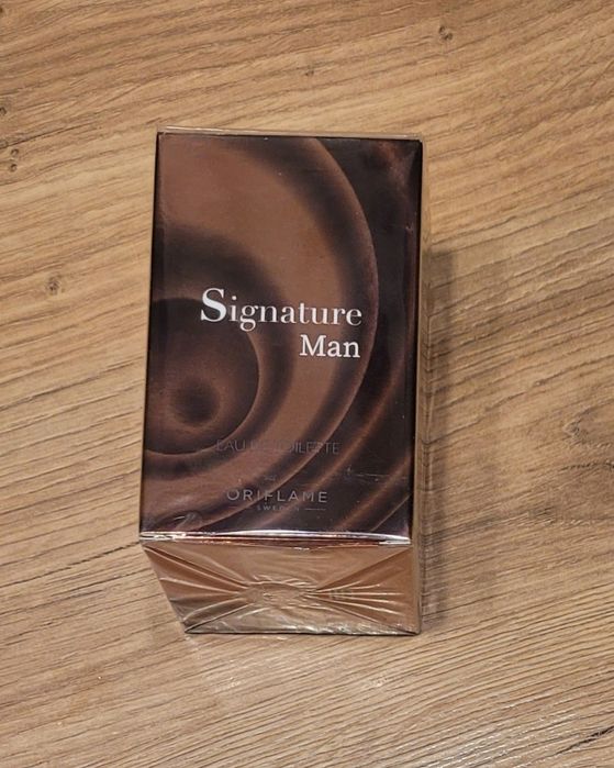 Woda toaletowa Signature Man Oriflame 75 ml