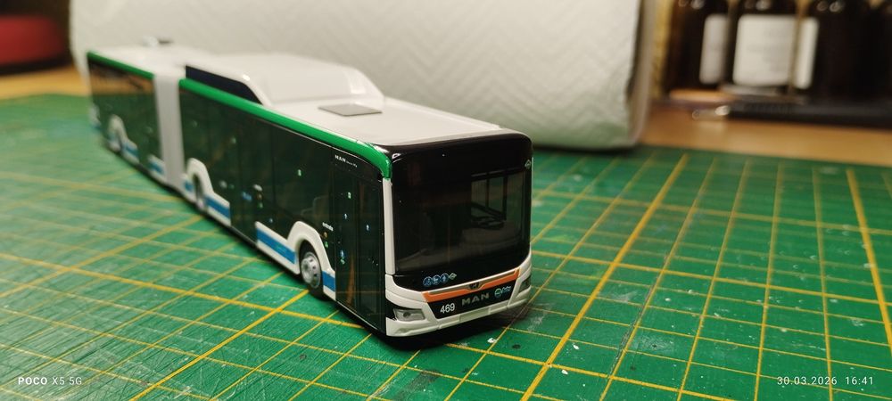 Man Lion's City 18, Rietze 1:87