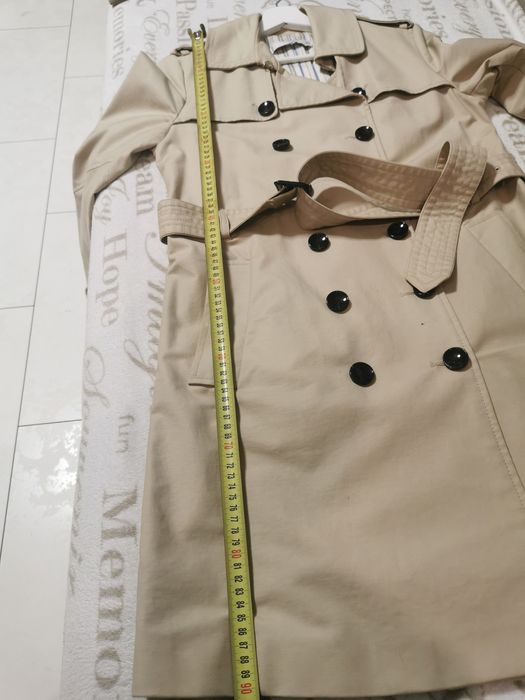 Тренч плащ MANGO