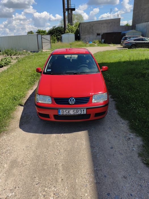 Volskwagen Polo 6n2 1.4 2000 r. 60 KM