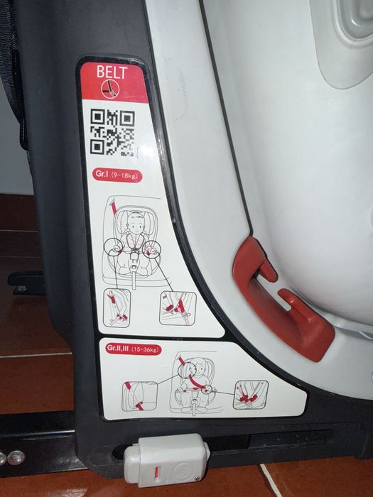 Cadeira CHICCO isofix 9-36 Kg