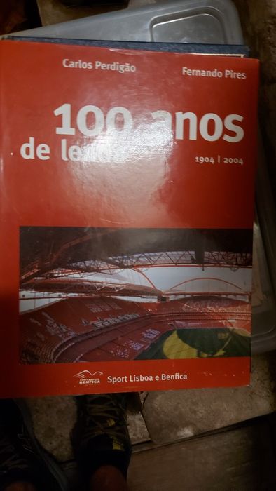 Livros do Benfica