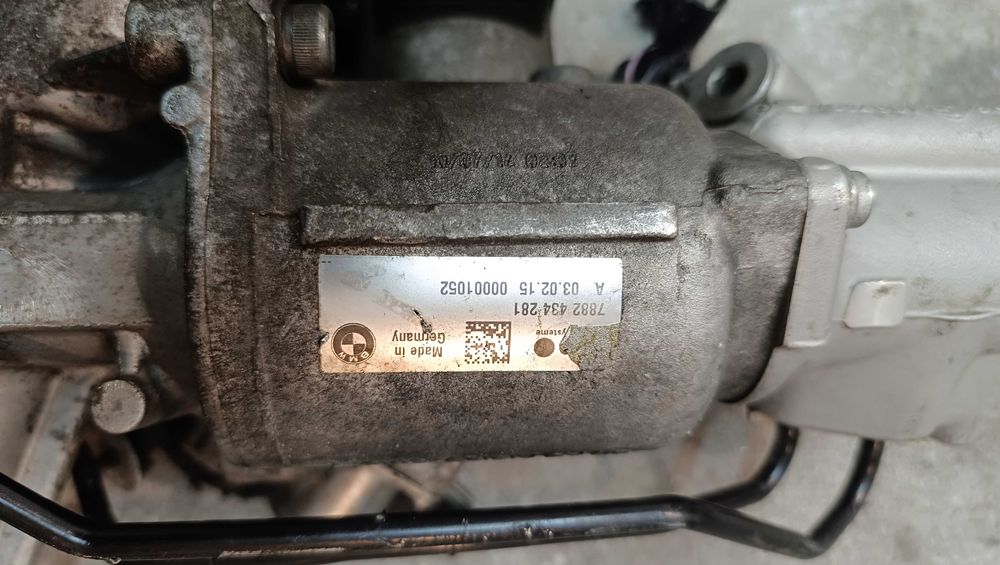 Рулевая рейка BMW F01 F02 F07 6795225 active steering рулевой механизм