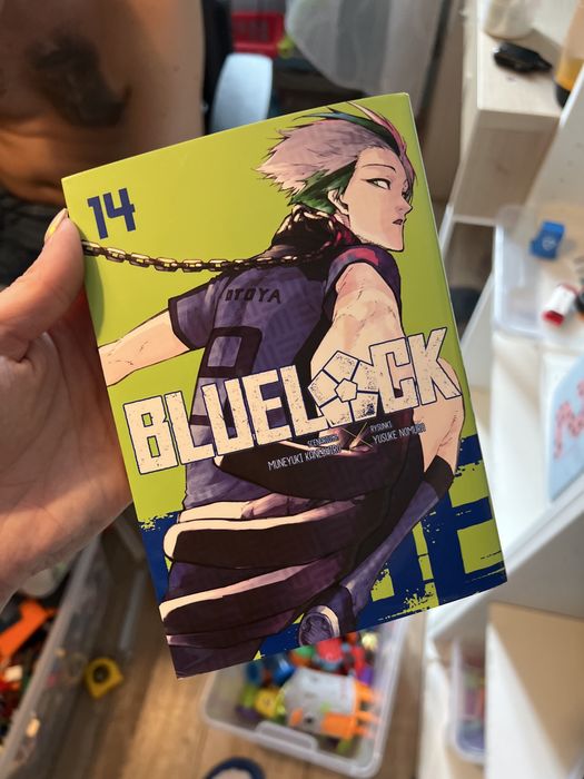 MANGA - BLUE LOCK od 1 do 20
