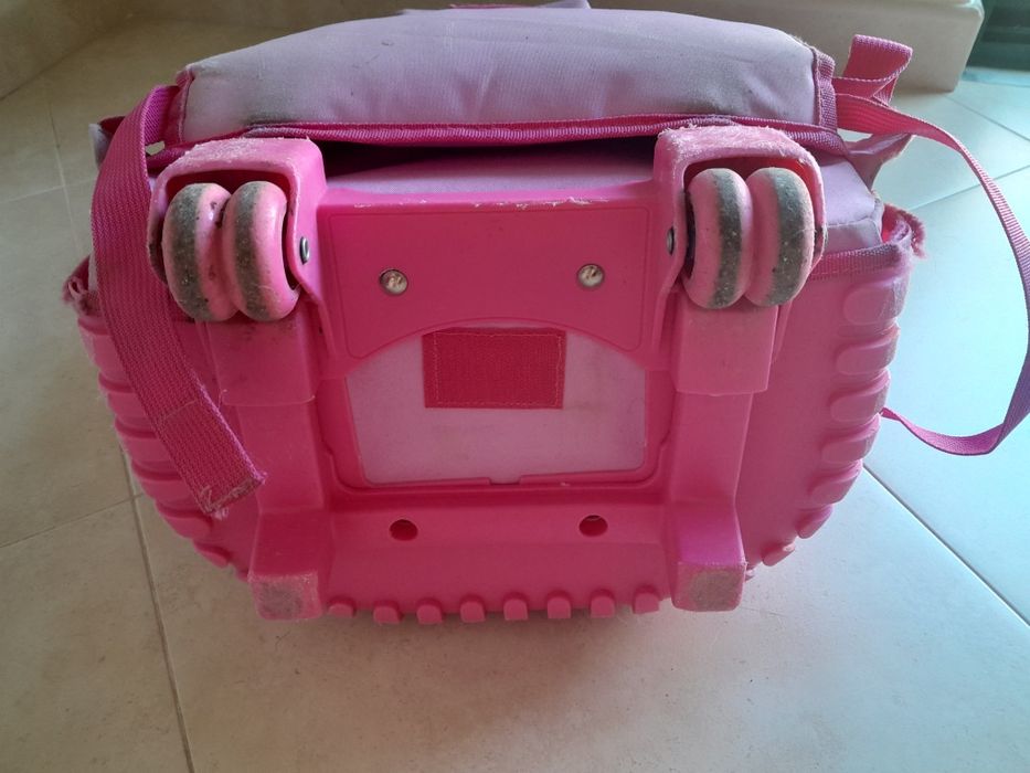 Mochila/Trolley escolar com lancheira