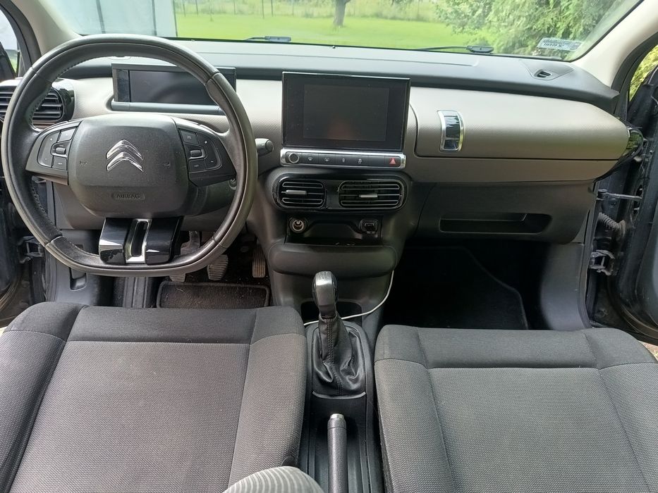 Citroen C4 cactus Zamiana