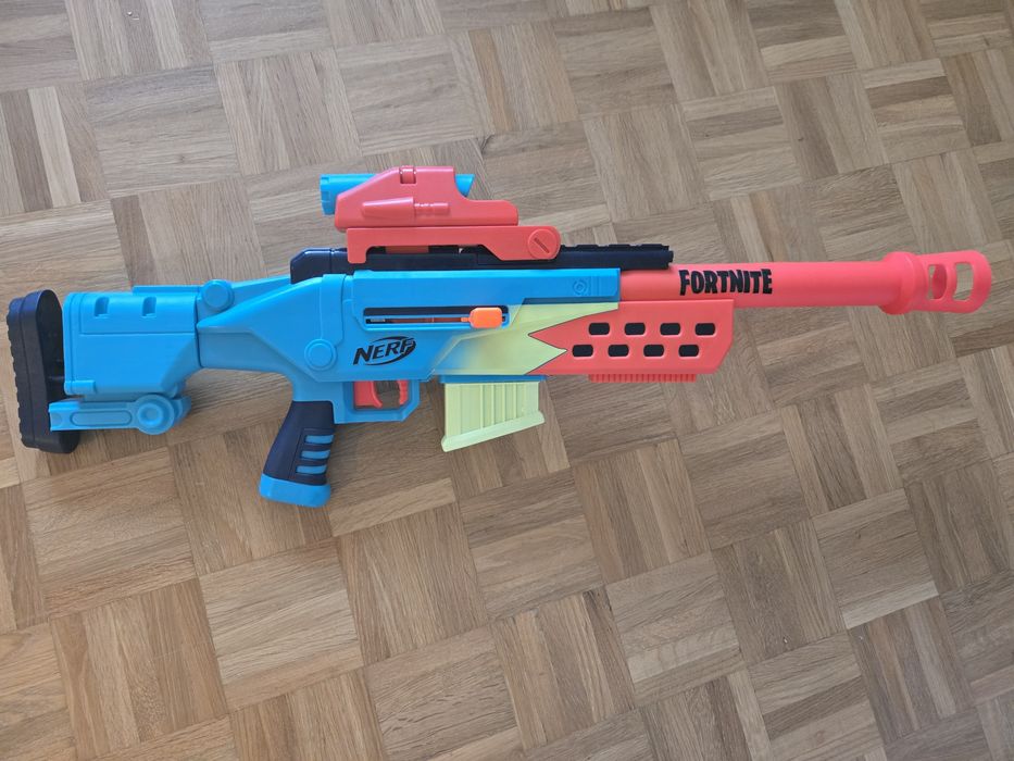 Nerf Fortnite storm scout snajperka