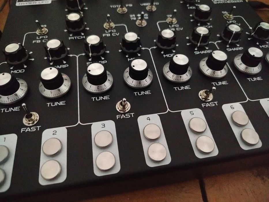 Soma LYRA8 - Black
