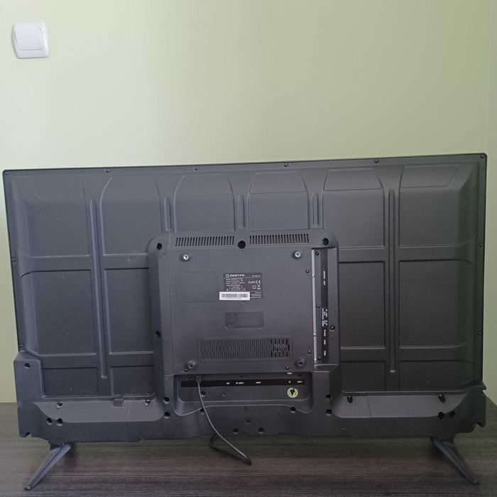 Manta 40"  DVB T2 HEVC