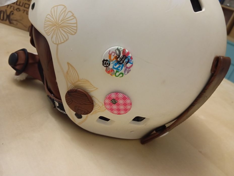 Kask narciarski snowboardowy Salomon