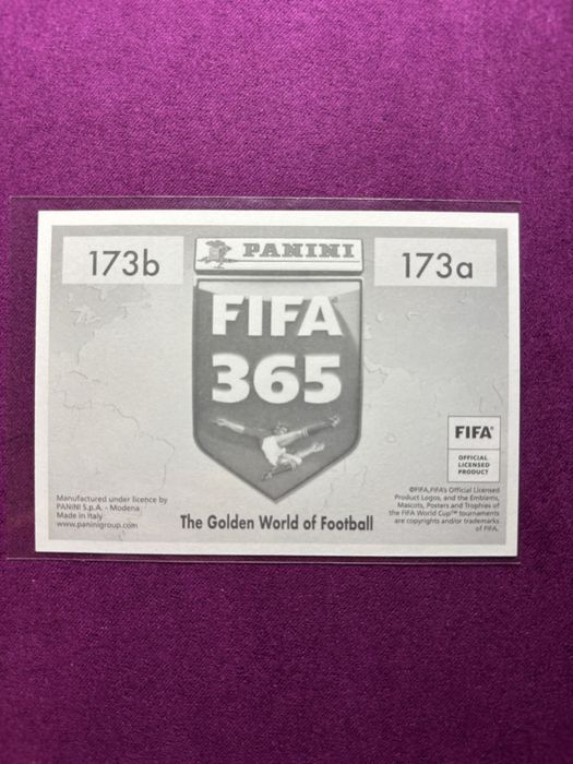 Jude Bellingham cromo rookie Panini