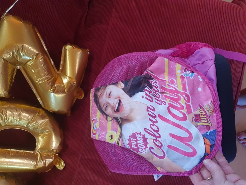 Plecak szkolny Passo z postacią Soy Luna + worek