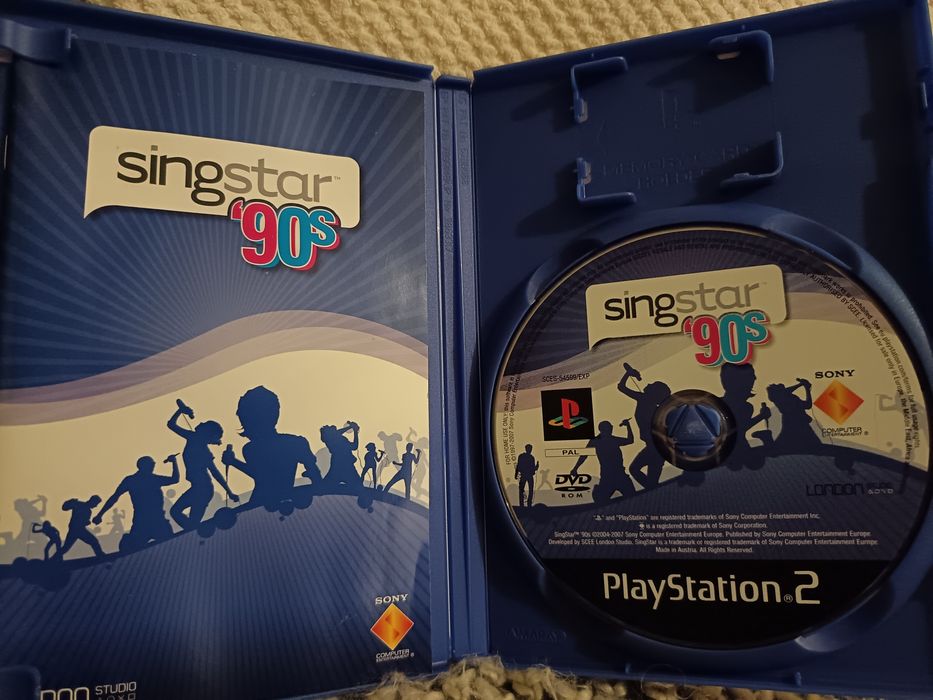 Vende-se Cd Singstar '90s para PlayStation 2