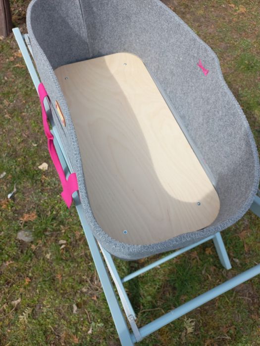 Mokee Kosz Mojżesza Woolnest Różowy