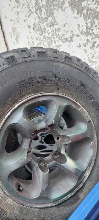 Диски Toyota Hilux r15 запаска Хайлюкс р15 Диск 15 Hilux Колеса 265 75 15