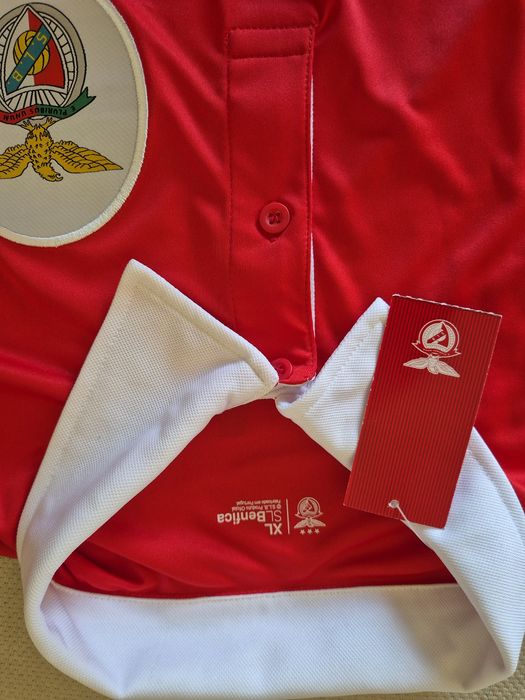 Camisola Benfica Homenagem Eusébio  XL