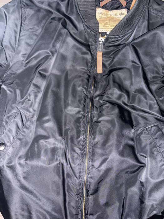 бомбер alpha industias ma1